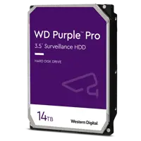 هارد اینترنال وسترن دیجیتال مدل Purple با ظرفیت 14 ترابایت | آی تی هوم