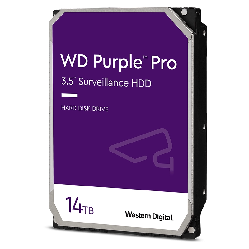 هارد اینترنال وسترن دیجیتال مدل Purple با ظرفیت 14 ترابایت | آی تی هوم