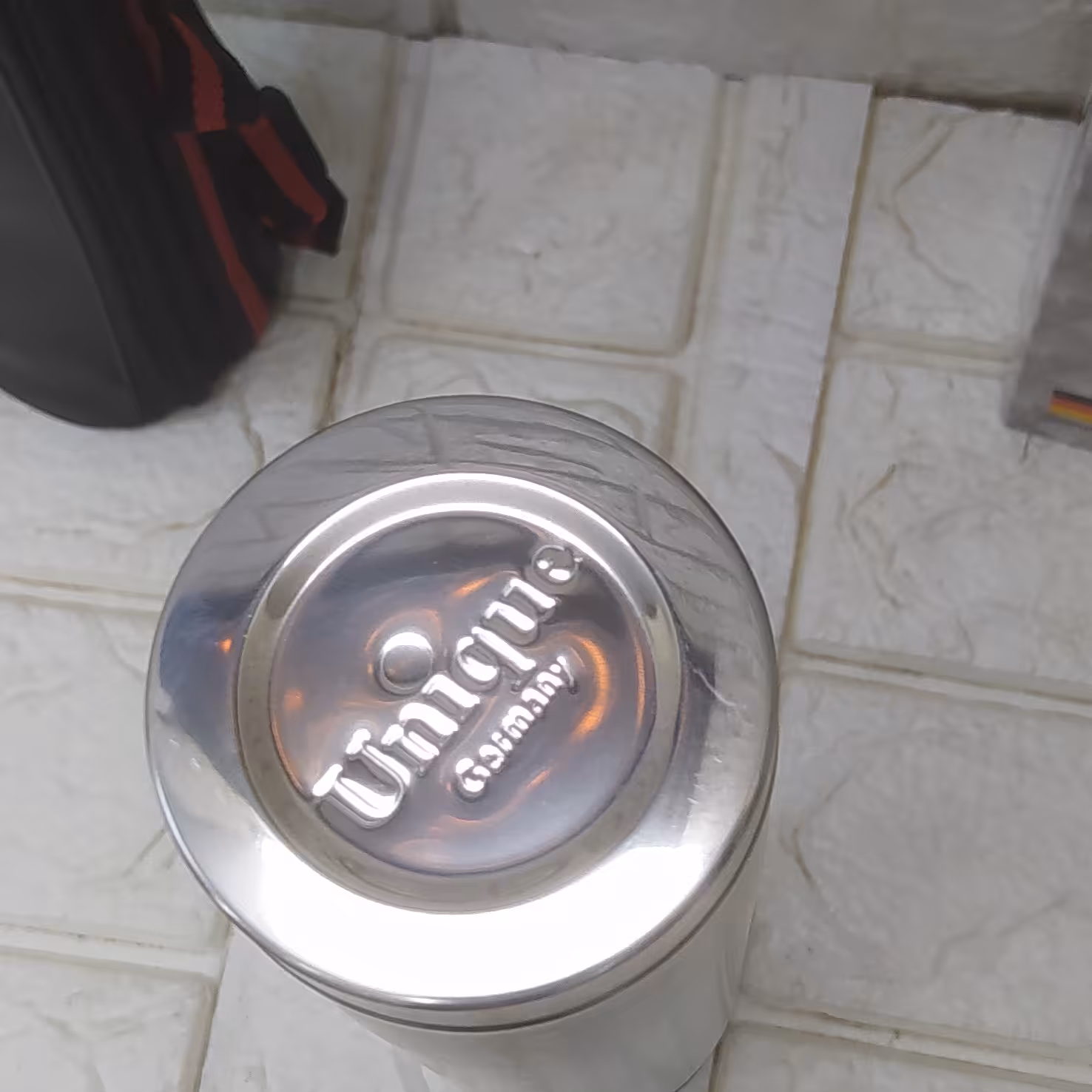 فلاکس چایی استیل کیفیت عالی نیم لیتری مارک یونیک  