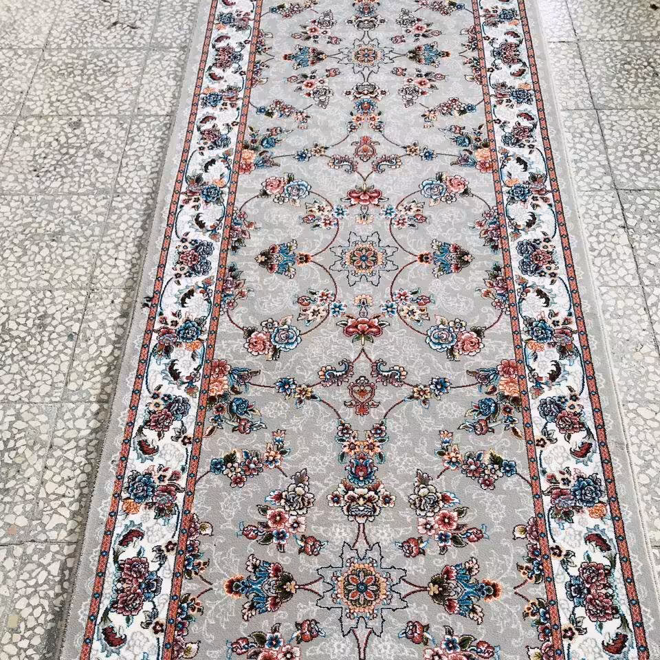 قالیچه فرش 700 شانه صد در صد نخ اکریلیک 1/5 در 3 طرح گلپری فیلی