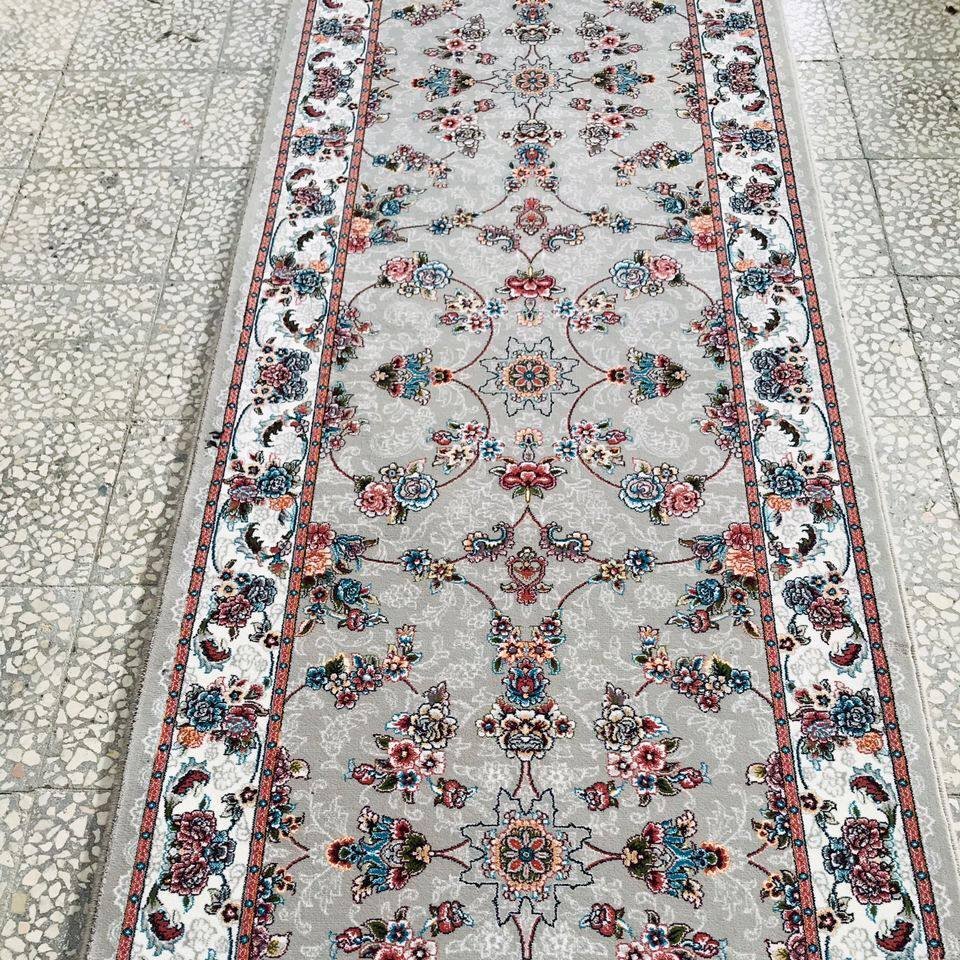 قالیچه فرش 700 شانه صد در صد نخ اکریلیک 1/5 در 3 طرح گلپری فیلی