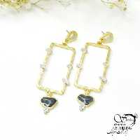 گوشواره ترک دست ساز زنانه کد 6133