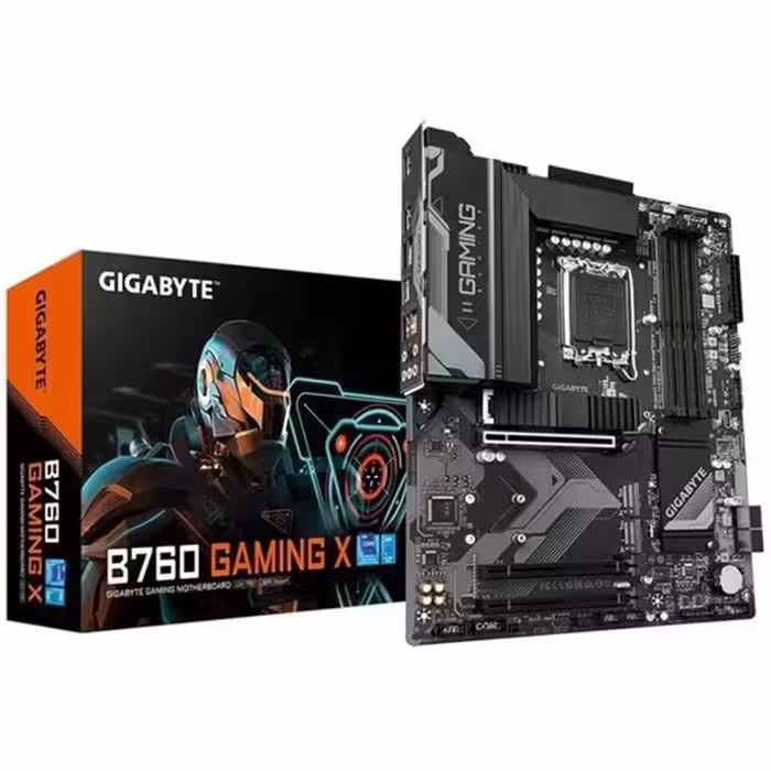 مادربرد گیگابایت B760 GAMING X DDR5 LGA1700 ATX