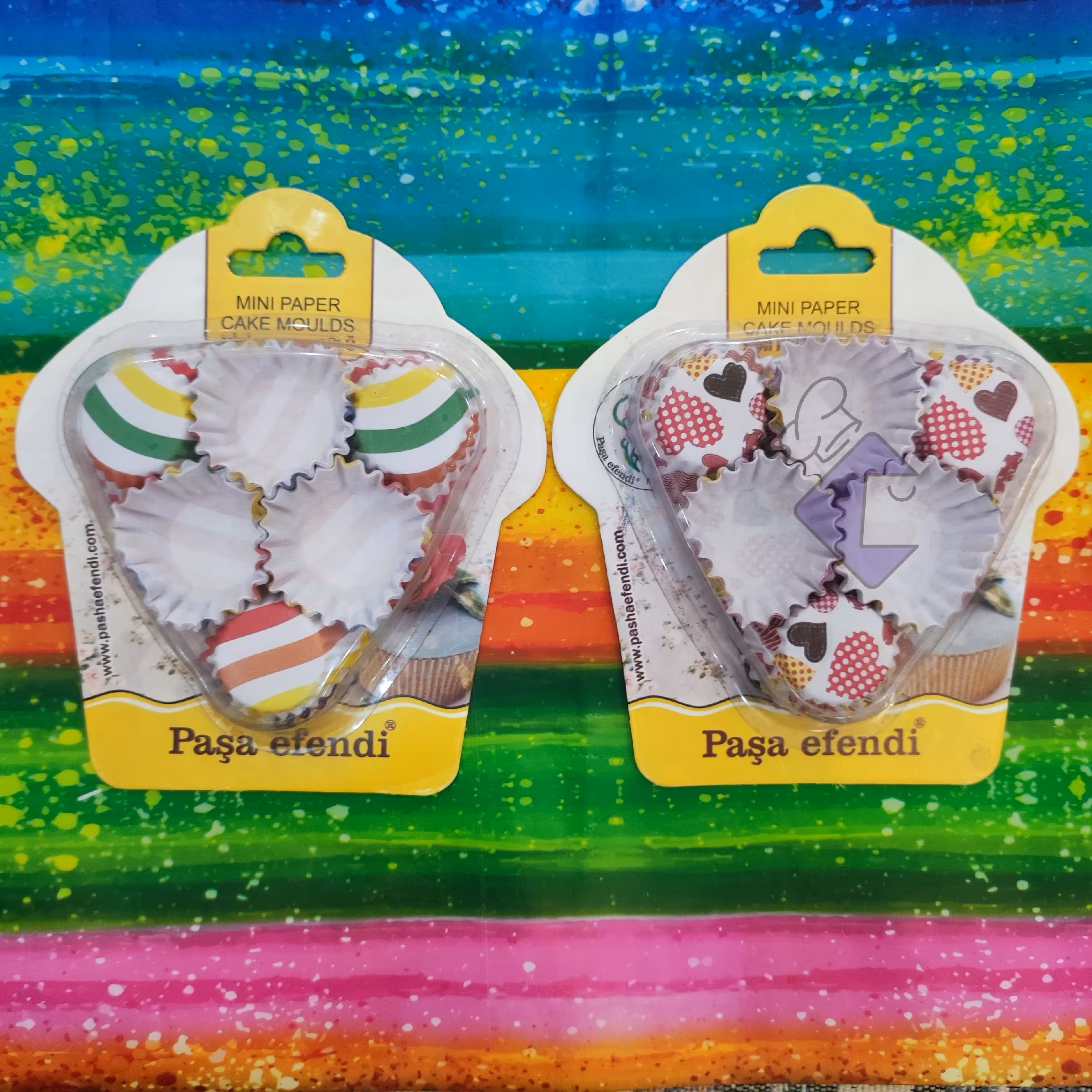 کپسول کاغذی حلوا و شکلات وکیوم خارجی بسته 120 عددی