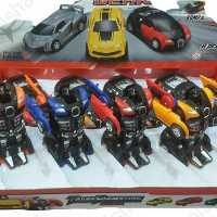 ماشین تبدیلی رباتی قدرتی فروشگاه آیسان