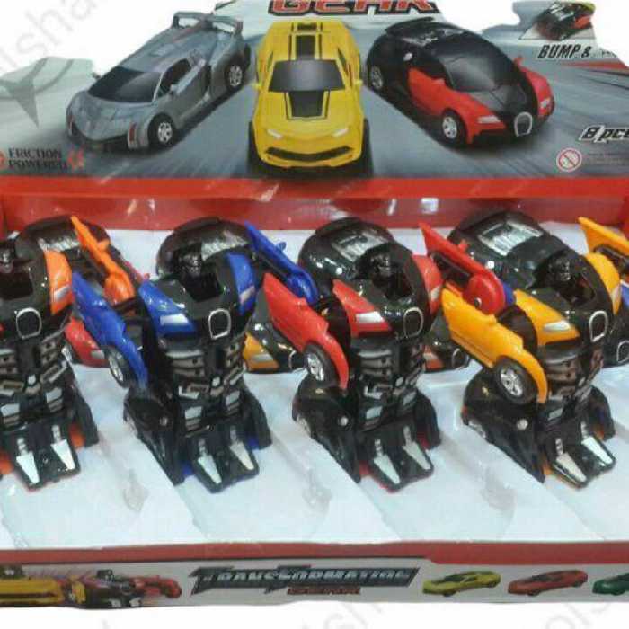 ماشین تبدیلی رباتی قدرتی فروشگاه آیسان