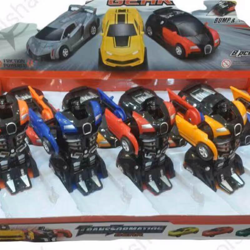 ماشین تبدیلی رباتی قدرتی فروشگاه آیسان