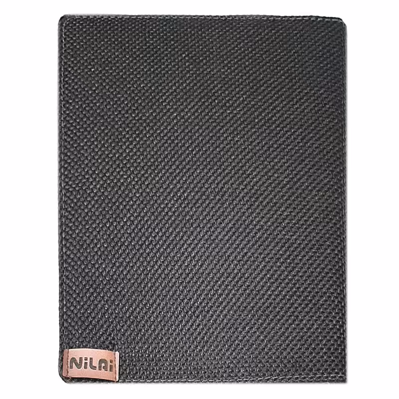 خرید دفتر کلاسوری پارچه ای 100 برگ مدل مخملی 26 سوراخ