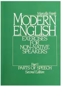 کتاب مدرن انگلیش 1 Modern English