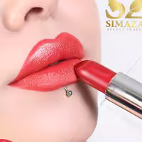 رژ لب گیاهی سیمازر،کد 02