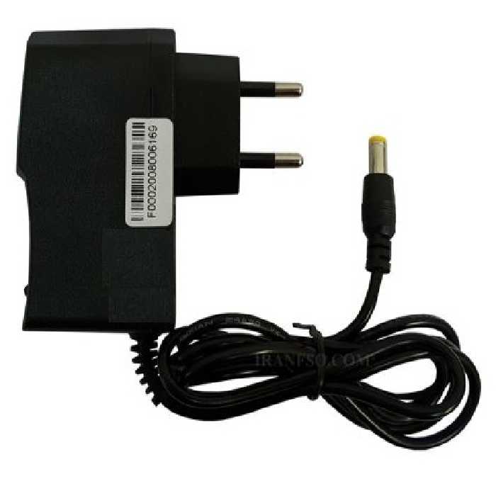 آداپتور مودم 9V 1A پریزی