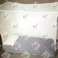 پشه بند حریر کفه دار مخصوص یک نفره به صورت عمده در هر بسته بندی 2عدد