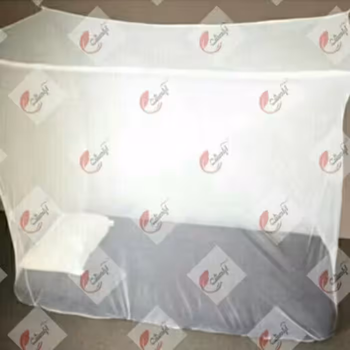 پشه بند حریر کفه دار مخصوص یک نفره به صورت عمده در هر بسته بندی 2عدد