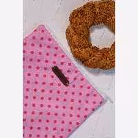 کیسه ی نگهداری نان ، میوه و سبزیجات سه لایه زیپی سایز بزرگ