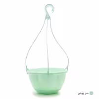 گلدان گل اذین آویز کد 320