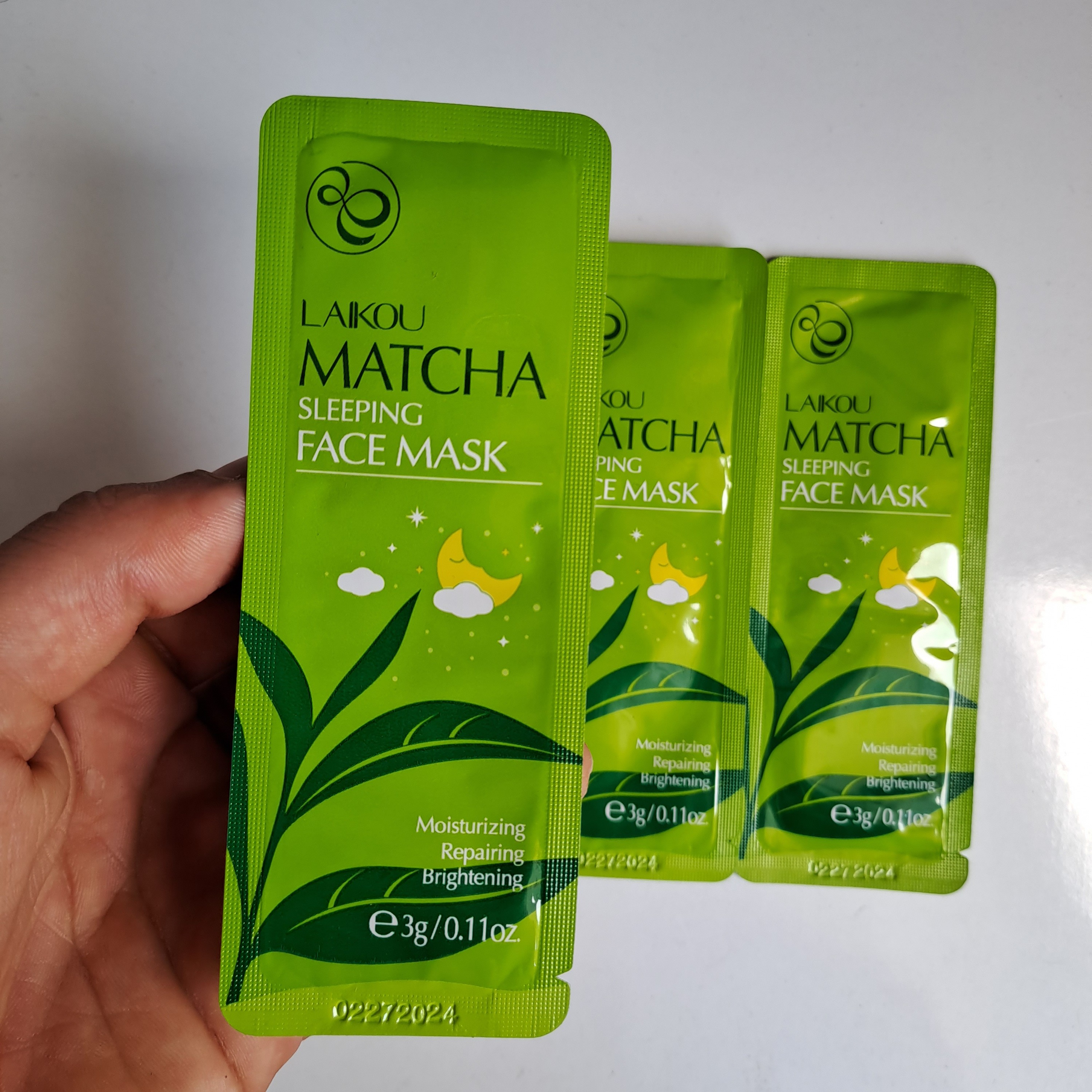 ماسک خواب چای ماچا