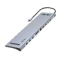 هاب 11 پورت Type-C باسئوس Baseus Hub Type-C 11 Port CATSX-G0G