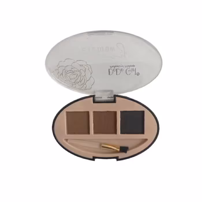 سایه ابرو  دودو گرل DoDo Girl همراه براش