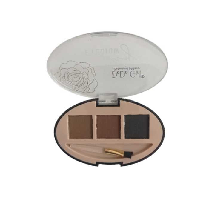 سایه ابرو  دودو گرل DoDo Girl همراه براش