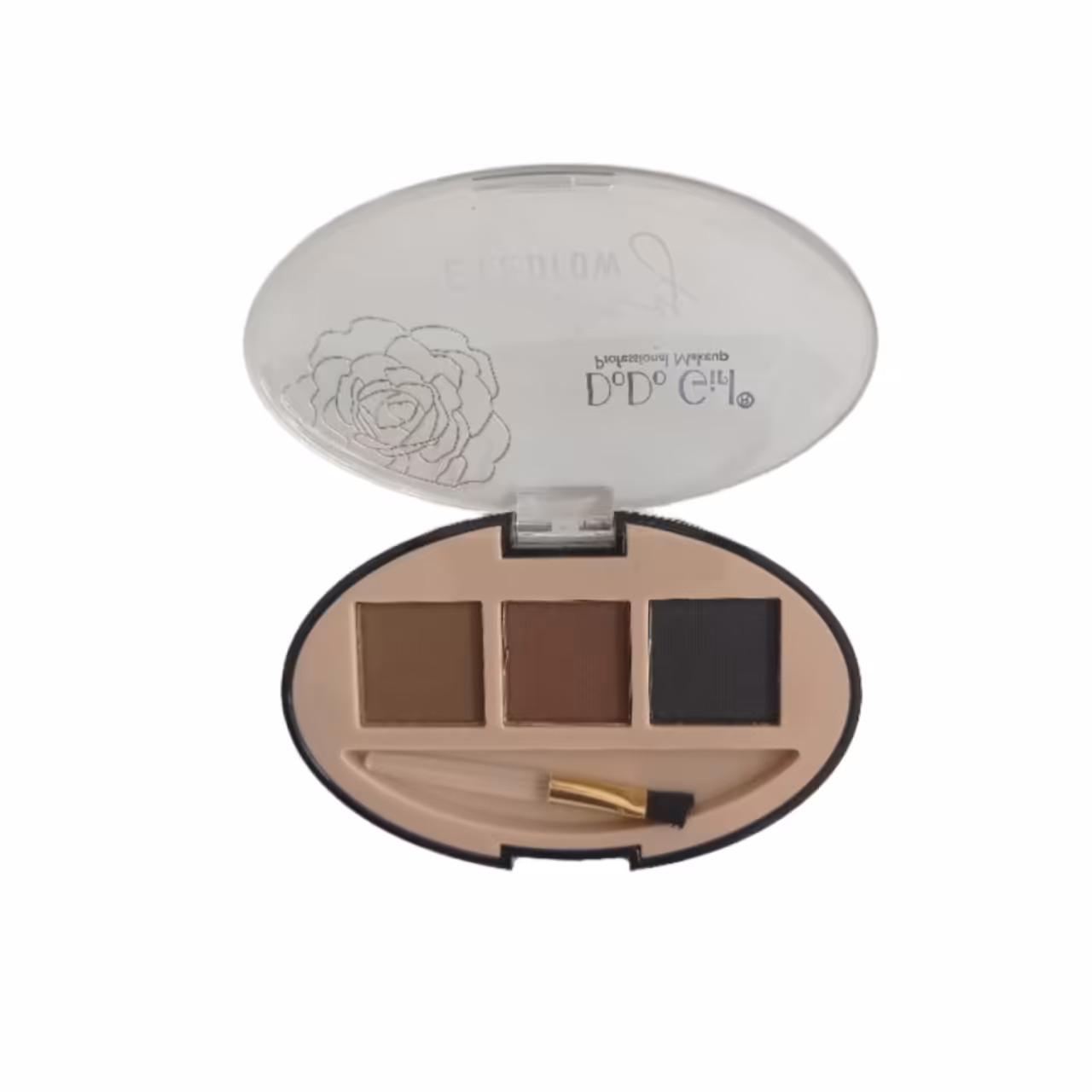 سایه ابرو  دودو گرل DoDo Girl همراه براش