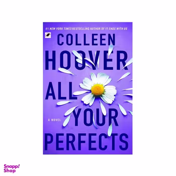 کتاب All Your Perfects اثر Colleen Hoover انتشارات معیار اندیشه