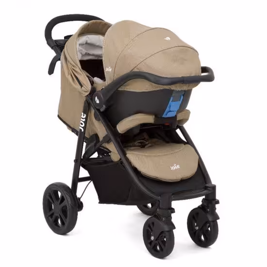 کالسکه و کریر Joie مدل Litetrax 4