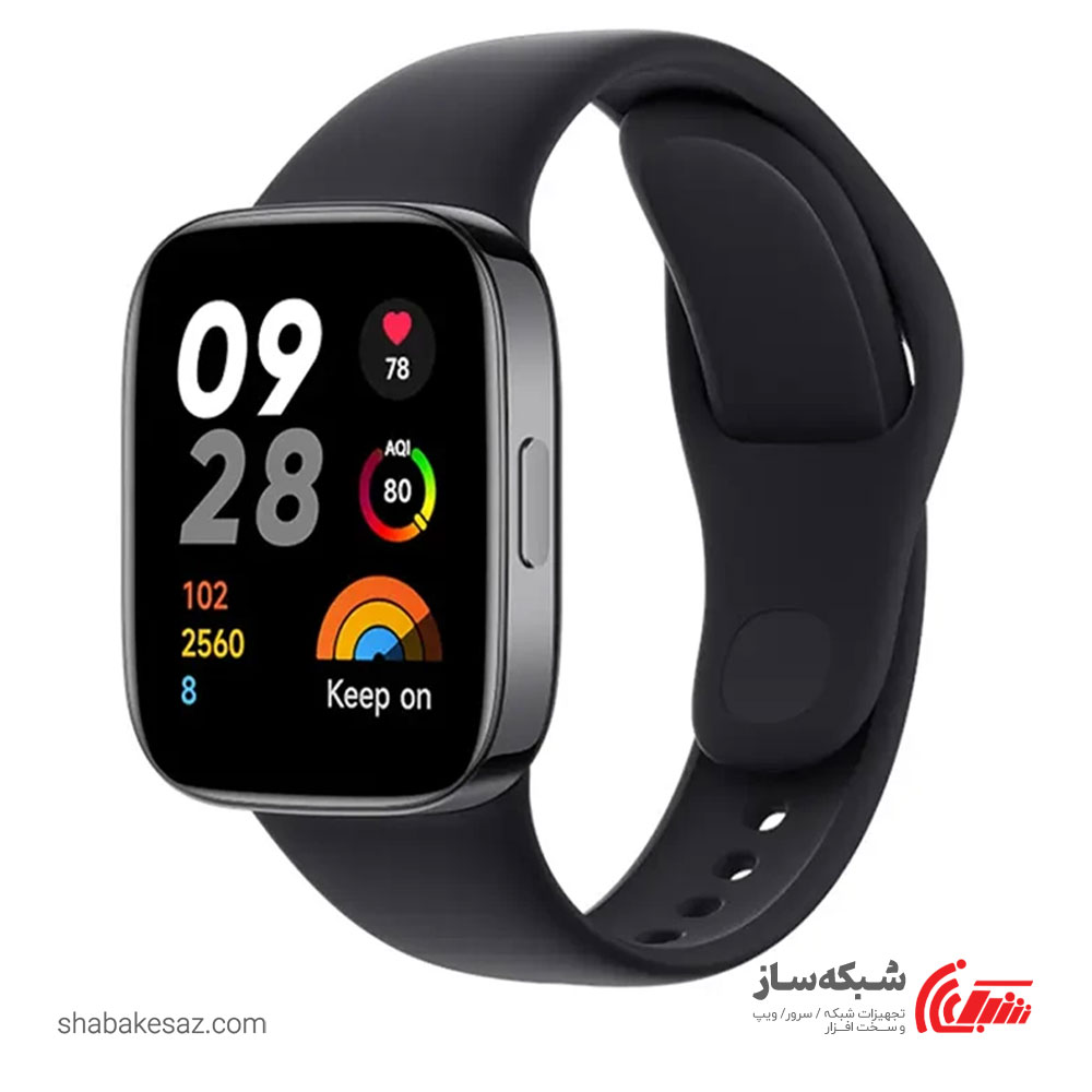 قیمت و خرید ساعت هوشمند شیائومی Xiaomi Redmi Watch 3 Active - شبکه ساز