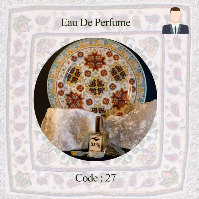 عطر مردانه بولگاری من این بلک کد 27 (30میل)