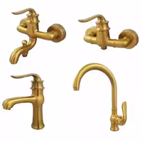 ست 4 تکه شیرآلات نوبل مدل مارس