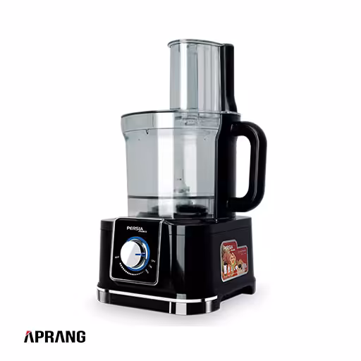 غذاساز 12 کاره حرفه‌ای پرشیا فرانس مدل PR-340 - مشکی