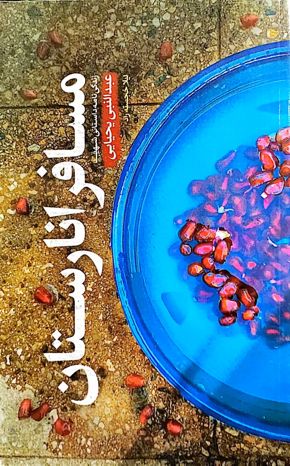 کتاب مسافر انارستان