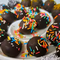 ترافل مقوی شکلاتی 