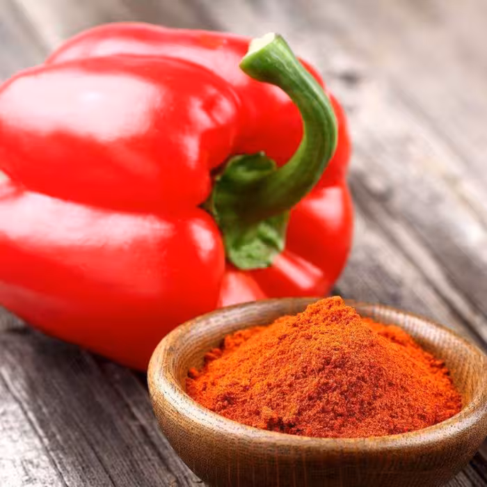 فلفل قرمز پاپریکا ایرانی خانگی 150گرمی  غرفه آجیل خشکبار مهران 