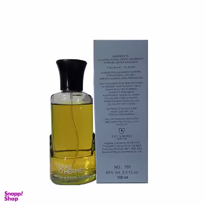 پرفیوم مردانه لوکابوسی مدل Terre D.Hermes