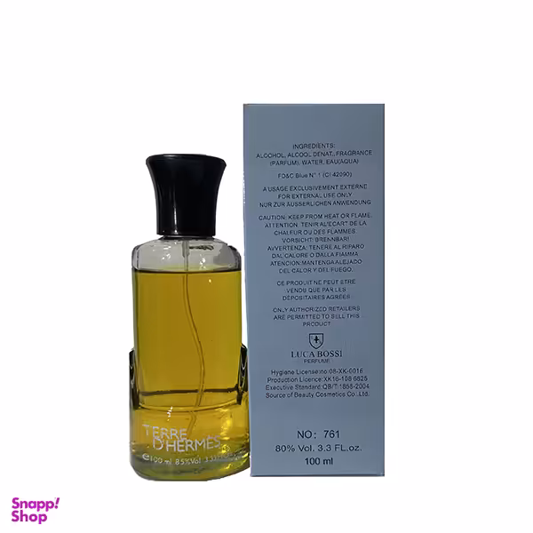 پرفیوم مردانه لوکابوسی مدل Terre D.Hermes