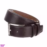 کمربند مردانه لیدر مدل BR35008 رنگ قهوه‌ای