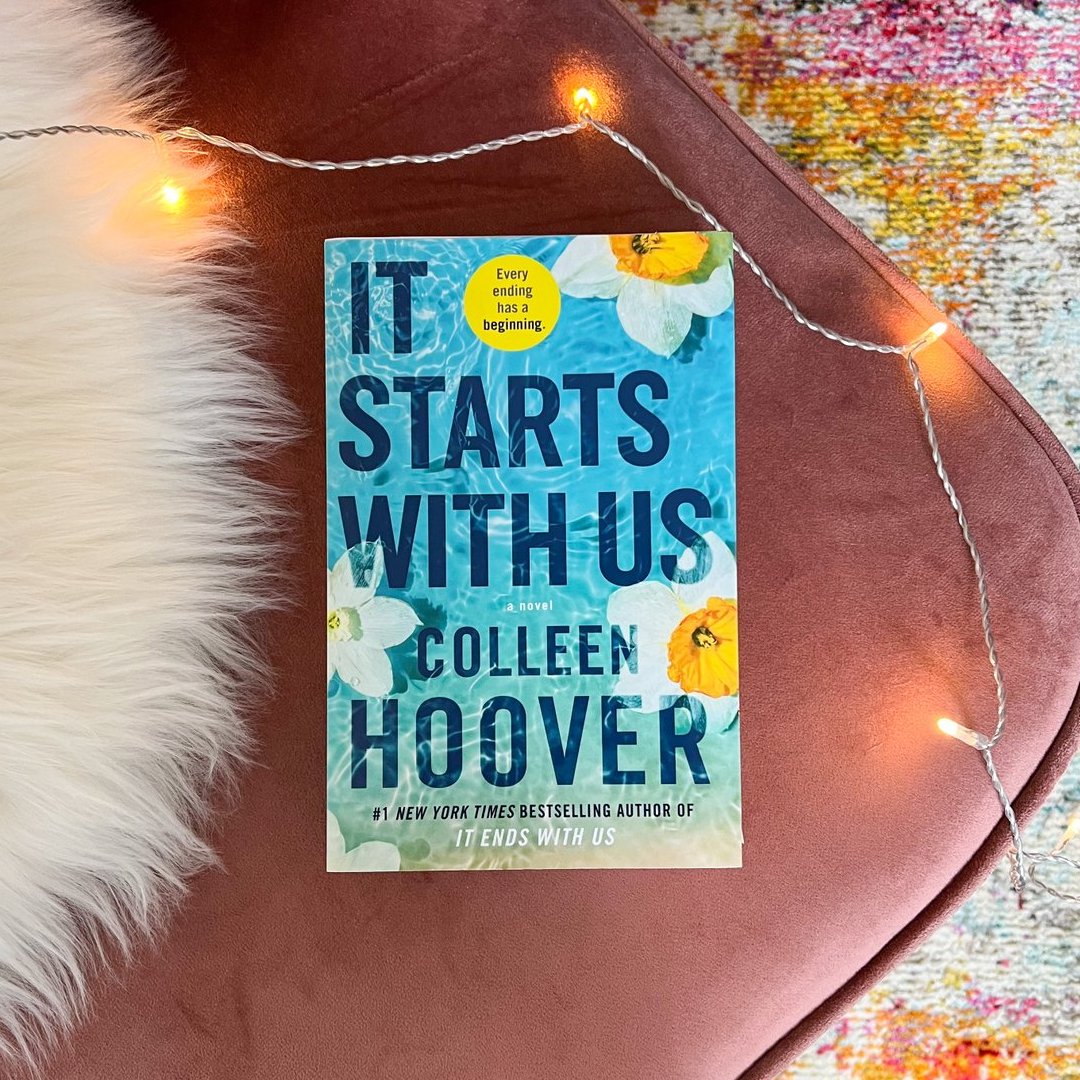 کتاب زبان اصلی It starts with us اثر colleen hoover (کالین هوور)