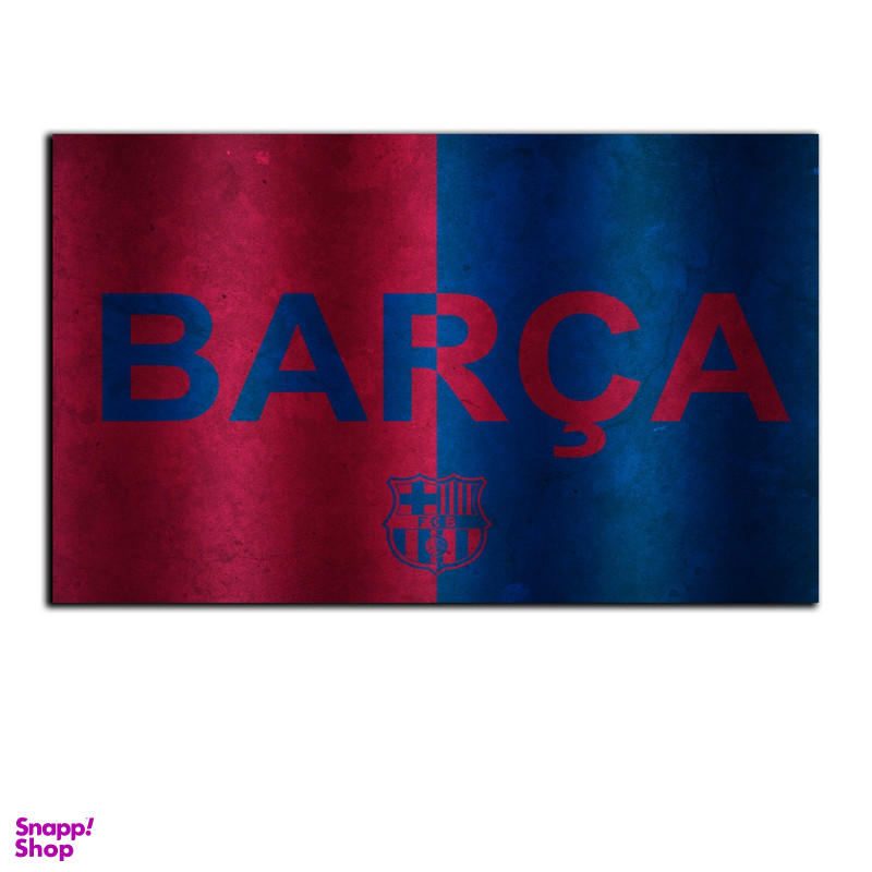 تابلو شاسی بکلیت طرح فوتبال لوگو باشگاه بارسلونا مدل SH-S6906