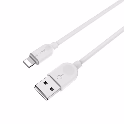 کابل تبدیل USB به لایتنینگ بروفون مدل BX14 طول 2 متر