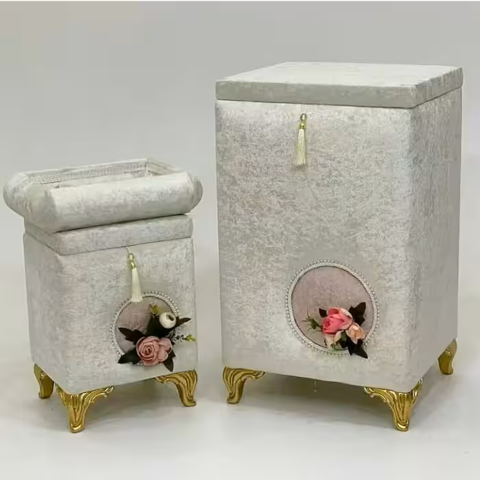 سطل لباس  . سطل آشغال و جادستمالی