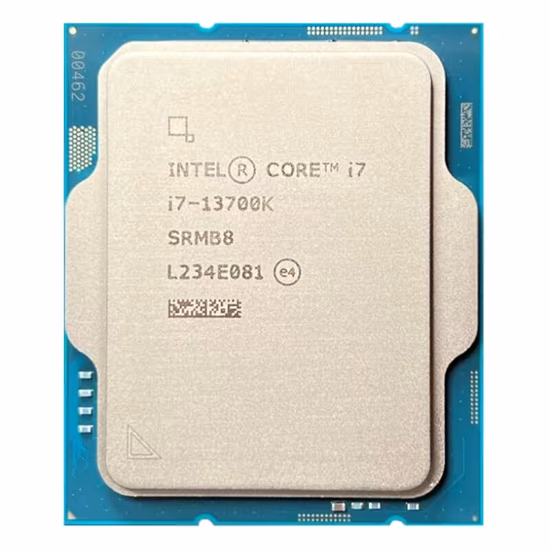 پردازنده اینتل Intel Core i7-13700K Raptor Lake