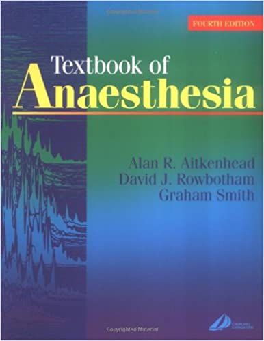 󾕇 دانلود کتاب Textbook Of Anaesthesia, 4th ed, 2001 - دانلود کتاب های دانشگاهی