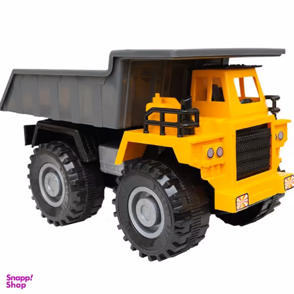 ماشین بازی طرح کامیون معدن مدل Titan