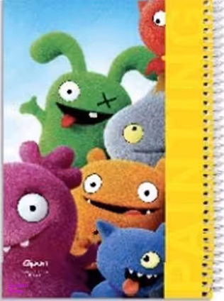 دفتر نقاشی 40 برگ سیمی فانتزی الیپون (Elipon) کد 2891310