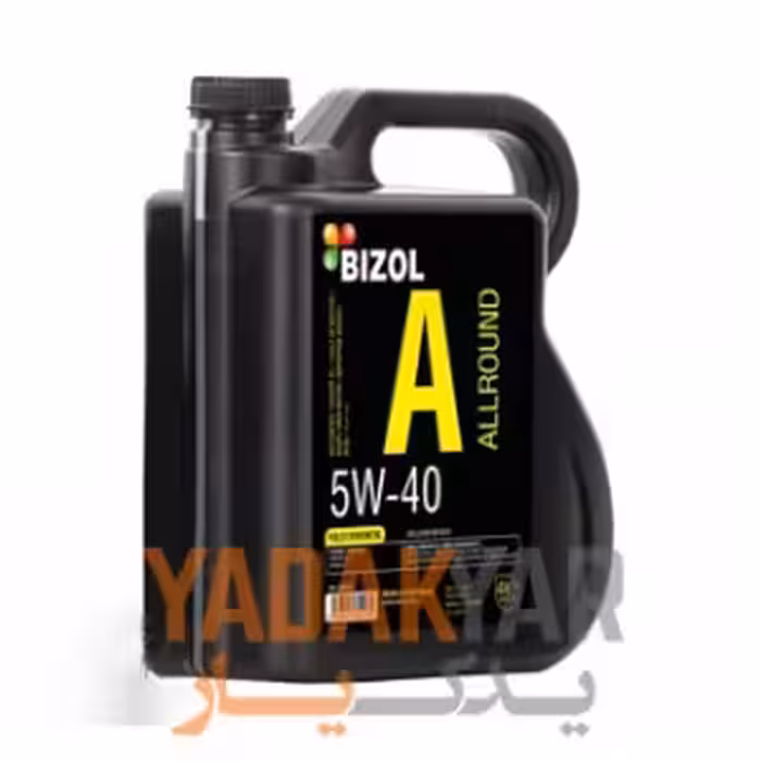 روغن موتور  5W40 بیزول Allround API حجم 4 لیتر