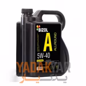 روغن موتور  5W40 بیزول Allround API حجم 4 لیتر