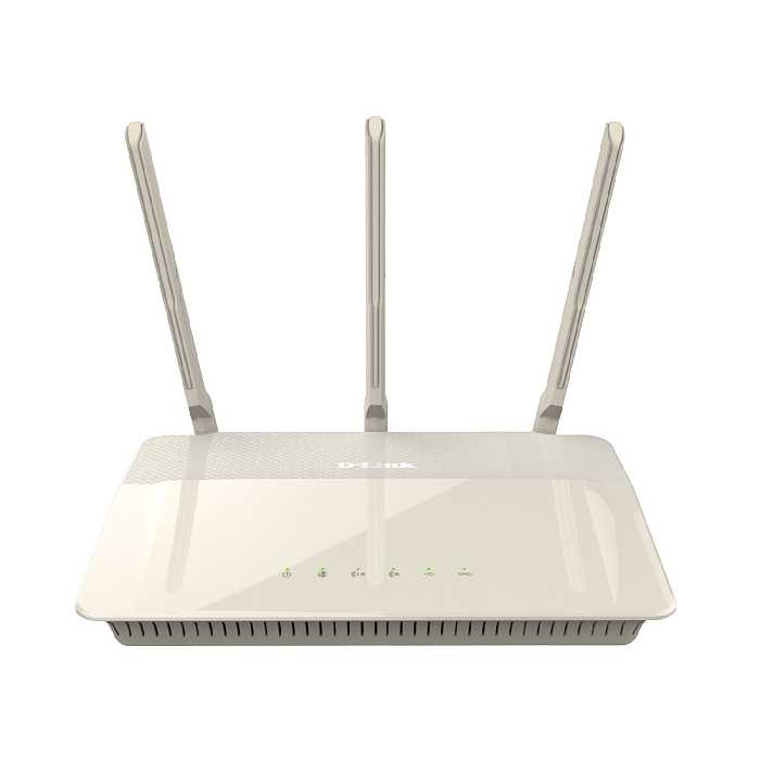 قیمت و خرید روتر بی‌سیم گیگابیت و دو باند AC1900 دی لينک مدل DIR-880L | یاس ارتباط