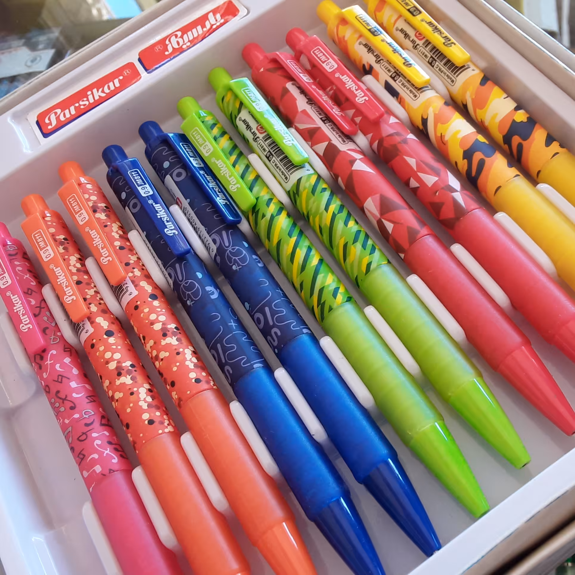 مداد نوکی  فانتزی و زیبا  مارک پارسیکار 