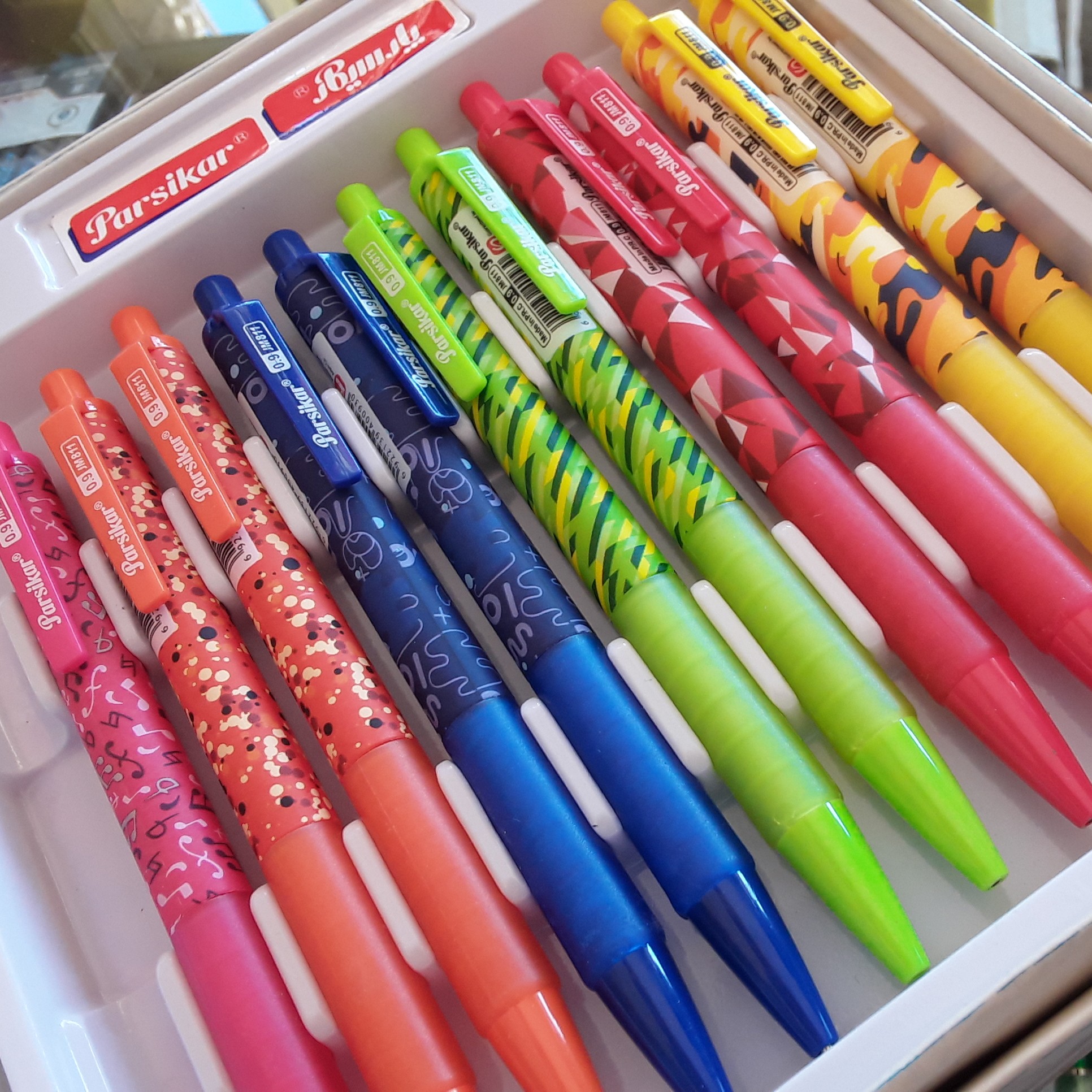 مداد نوکی  فانتزی و زیبا  مارک پارسیکار 