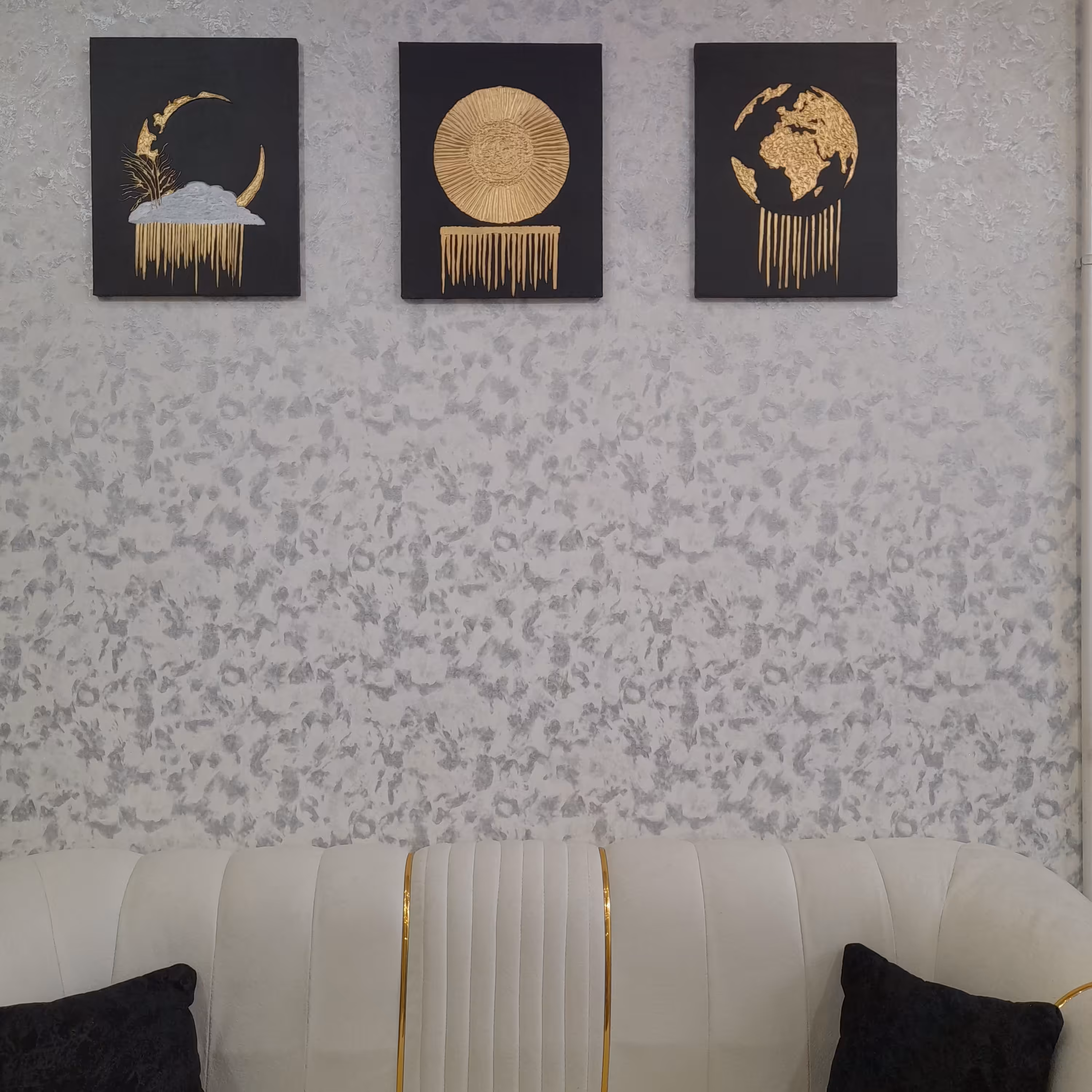 تابلو  برجسته سه تایی